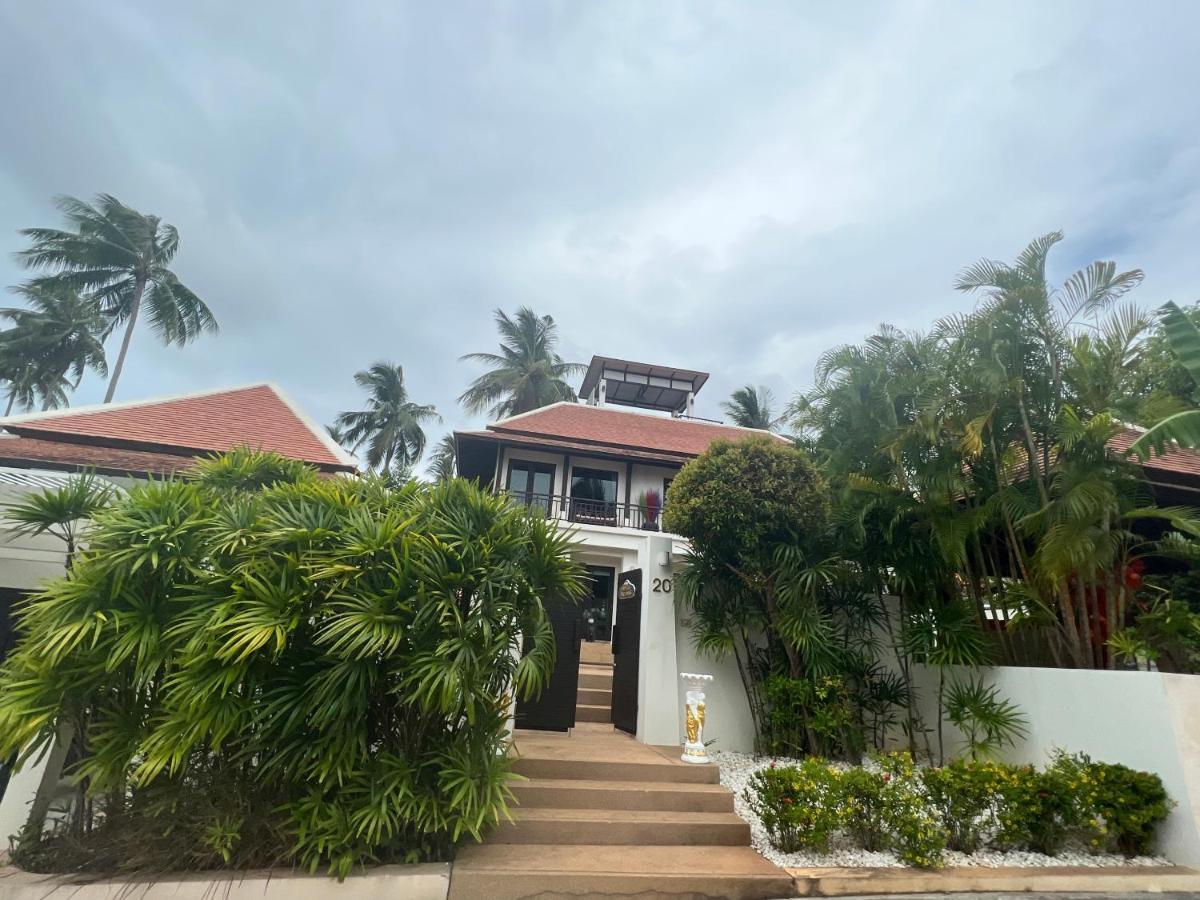 Samui Dreams Seaview Villa - Bangrak Beach - With Private Pool Самуй Екстер'єр фото